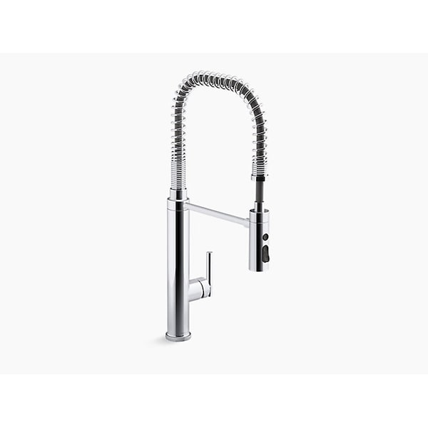 Semiprofessional Kitchen Sink Faucet